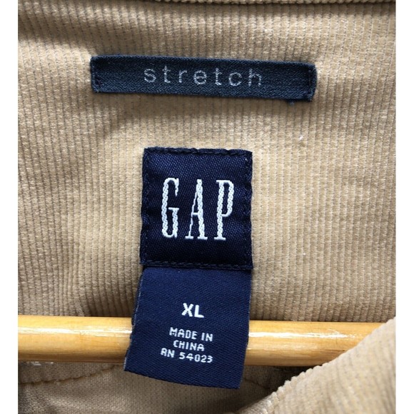 Vintage Gap Women’s Corduroy Outfit Jacket XL Pants 16R Tan Western Cowgirl - Picture 2 of 16